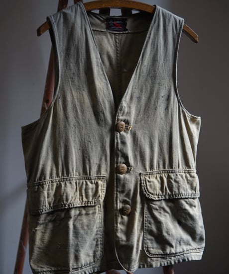 1950s SEARS hunting vest