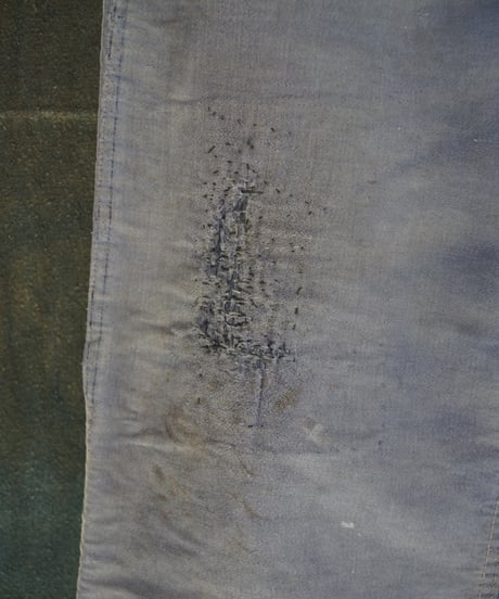 1950s French moleskin work trouser
