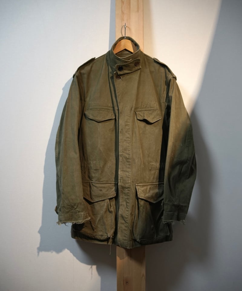 1950s French army m-47 field jacket early type