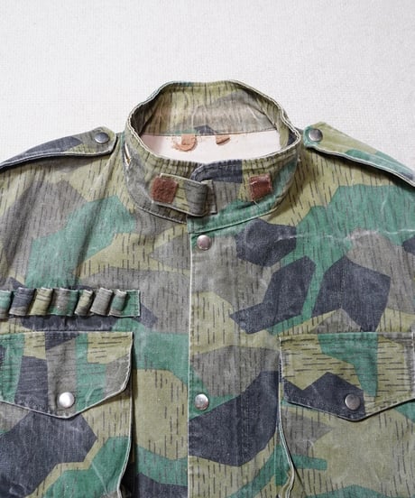 1970~80s German sprinter camouflage M-65 style jacket