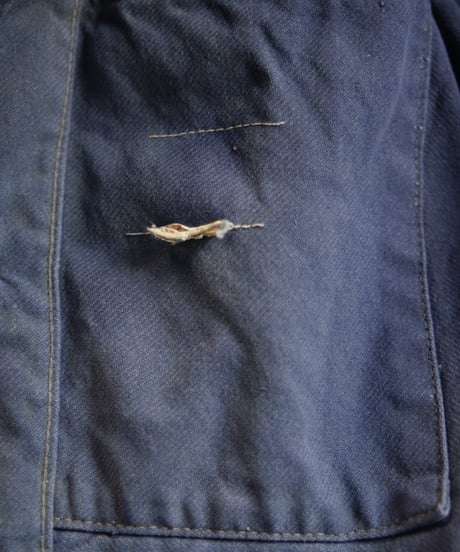 1960s French work jacket “cotton twill”
