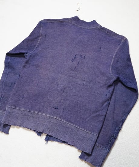 1930~40s US wool sports knit jacket
