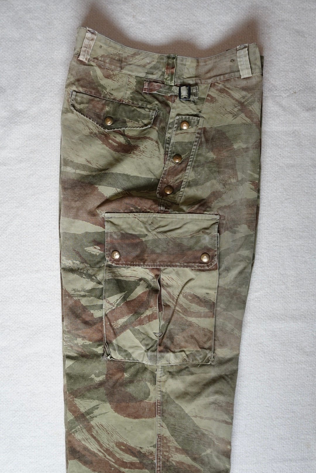 1950s French army TAP47 LIZARD CAMO trouser “ho