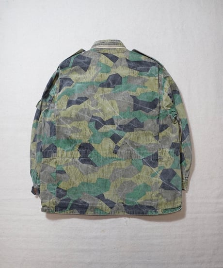 1970~80s German sprinter camouflage M-65 style jacket