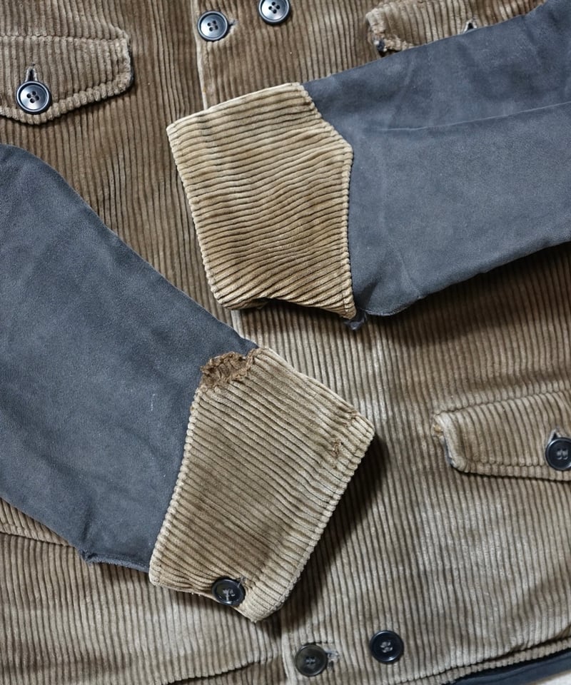 1940s Belgian double breasted forestiere jacke