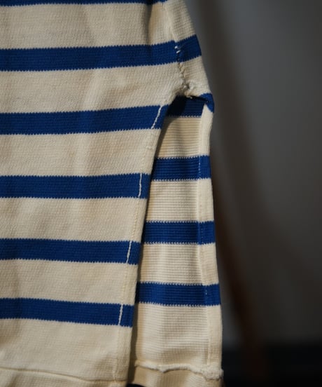 1960s French navy Basque shirt ‘‘ORCIVAL‘‘