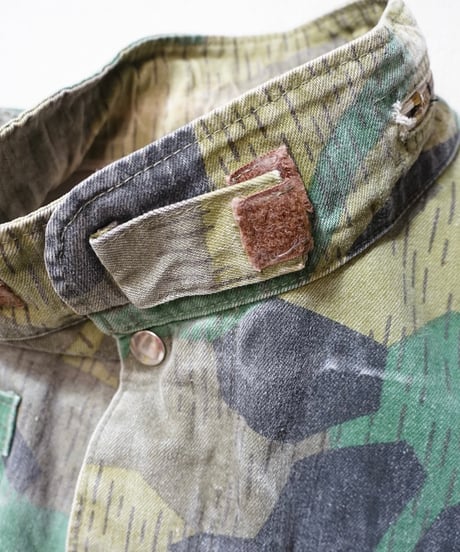 1970~80s German sprinter camouflage M-65 style jacket