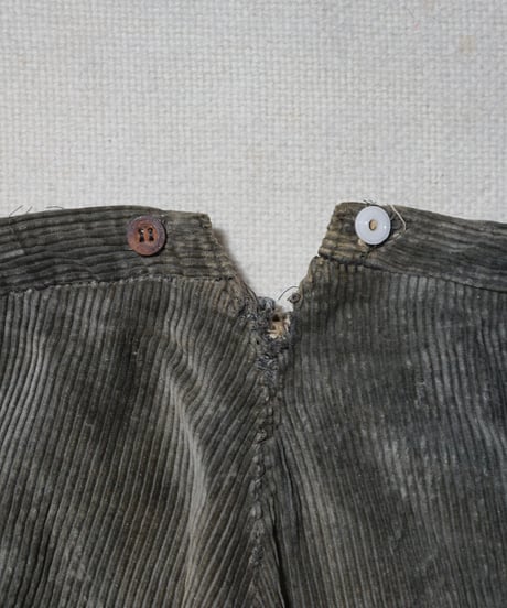 ~1940s French corduroy farmers work pants “ Adolphe Lafont”