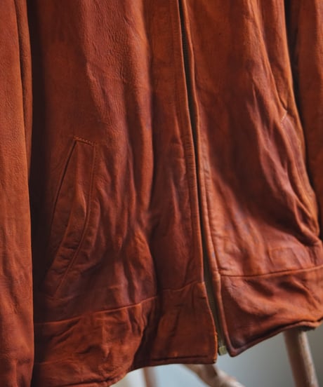 1960s USA suede leather sports jacket