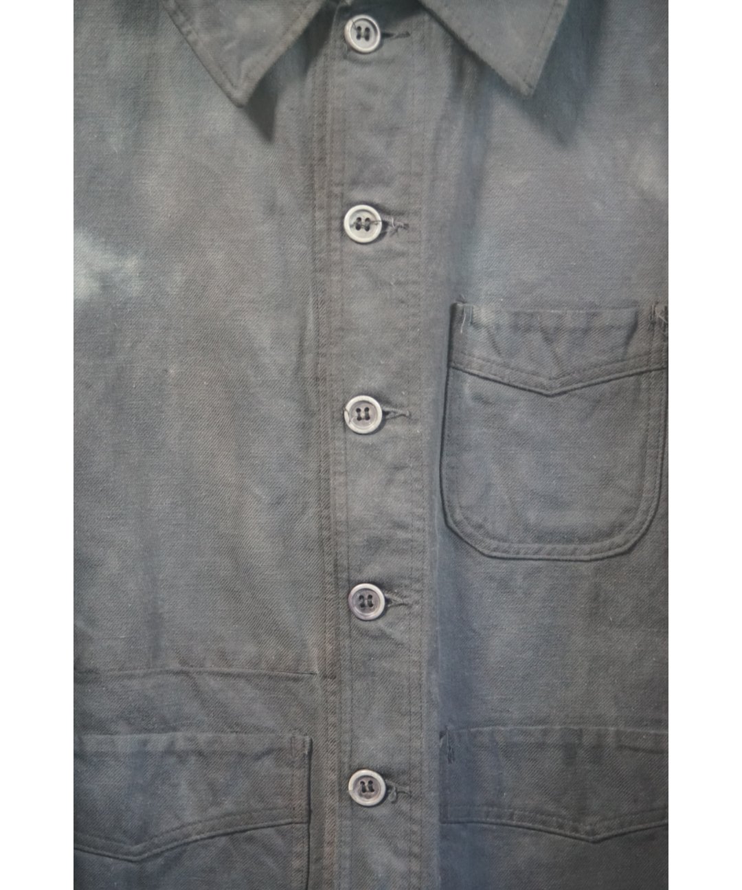 1940s French cotton twill work jacket “Adolphe