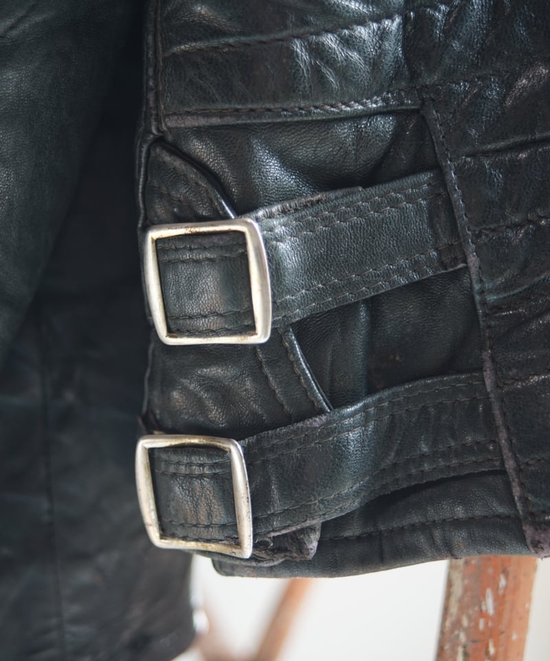 1940s〜1950s レザージャケット 1940~50s German army motorcycle leather jacket