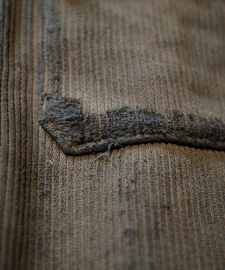 1940s French cotton pique hunting jacket “Le Fermier”