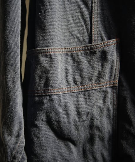 1970s German cotton work jacket