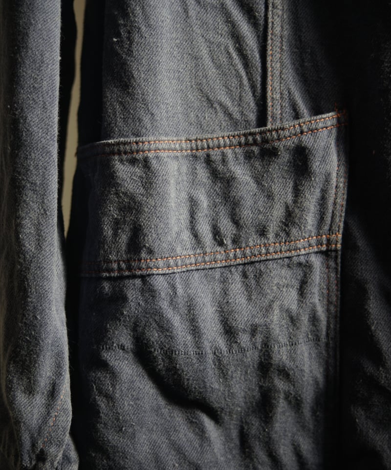 1970s German cotton work jacket | lozu vintage