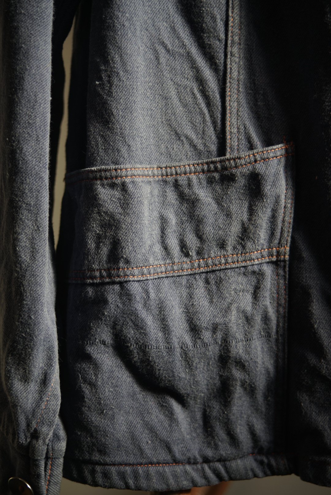 1970s German cotton work jacket | lozu vintage