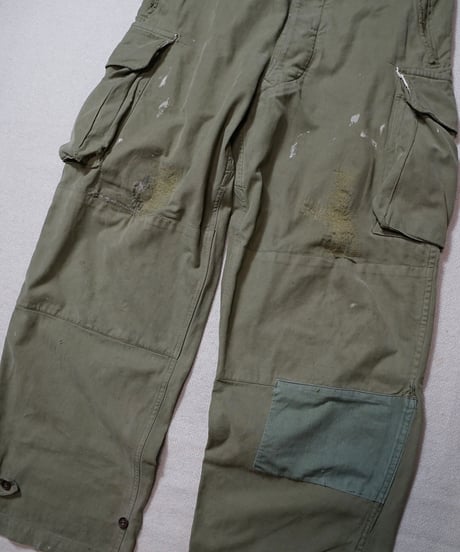 1940~50s French army M-47 cargo pants “early model”