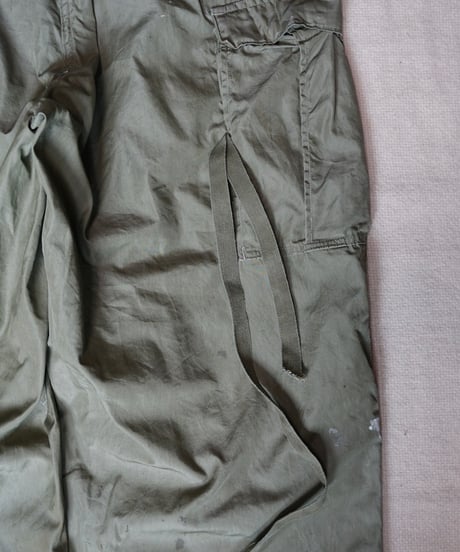 1950s US Army M-51 Arctic over pant