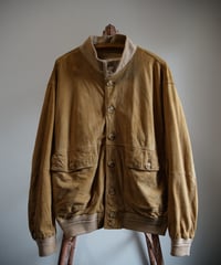 1990s valstar blouson suede leather “ LUCA D'ALTIERI”