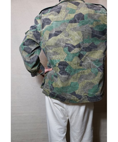 1970~80s German sprinter camouflage M-65 style jacket