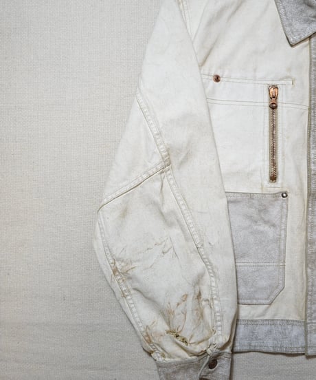 1990s Italian old DIESEL tracker style jacket