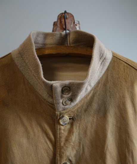 1990s valstar blouson suede leather “ LUCA D'ALTIERI”