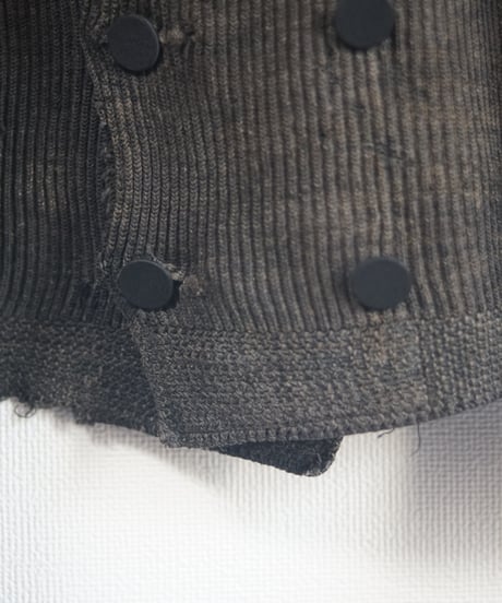 1920s German double breasted knit jacket