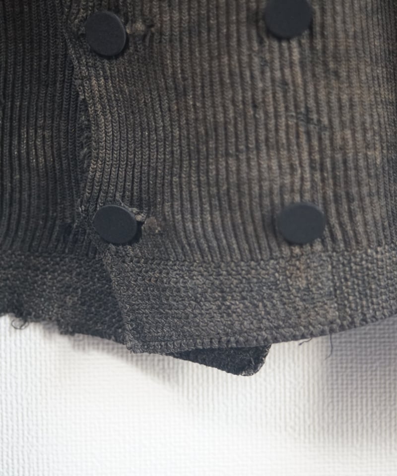 1920s German double breasted knit jacket | lozu