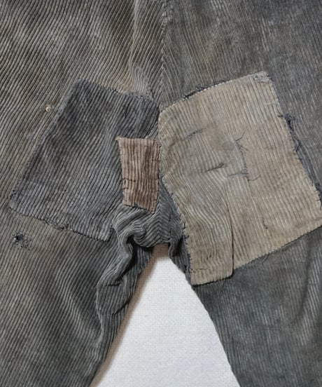 ~1940s French corduroy farmers work pants “ Adolphe Lafont”