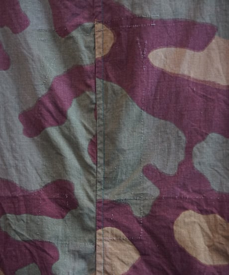 1960s Italian Sanmarco camouflage vest ‘‘TELO MIMETICO‘‘