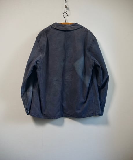 1940s French cotton twill work jacket “Adolphe Lafont”