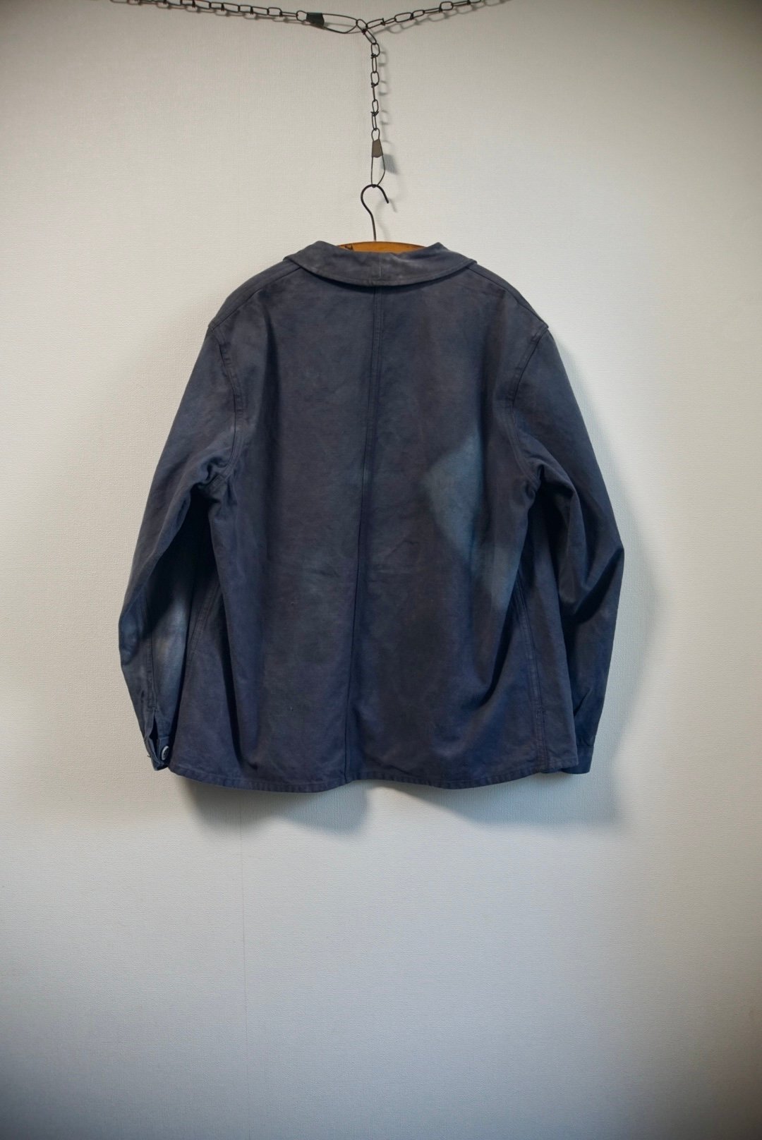 1940s French cotton twill work jacket “Adolphe