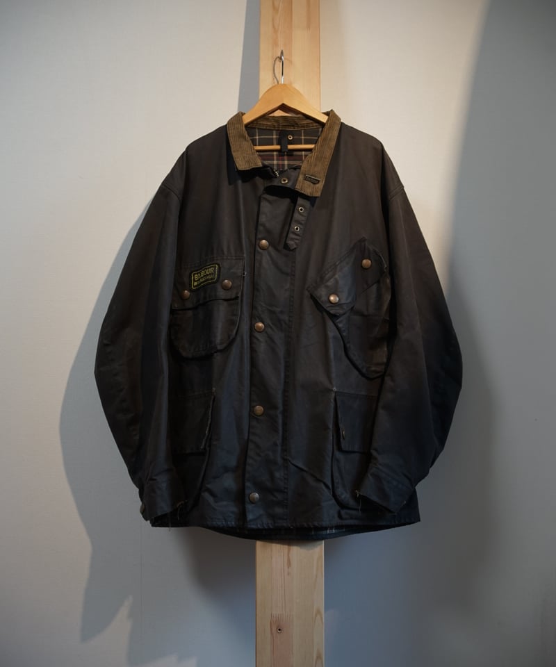 たく様　売約90s Barbour バブアー ライナー　c46 a297 90s 英国製 Barbourバブアー A297 パイルライナー ボア ベスト