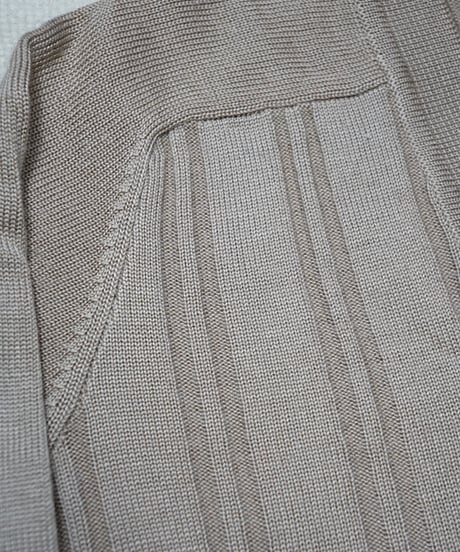 1960~70s French acrylic cardigan