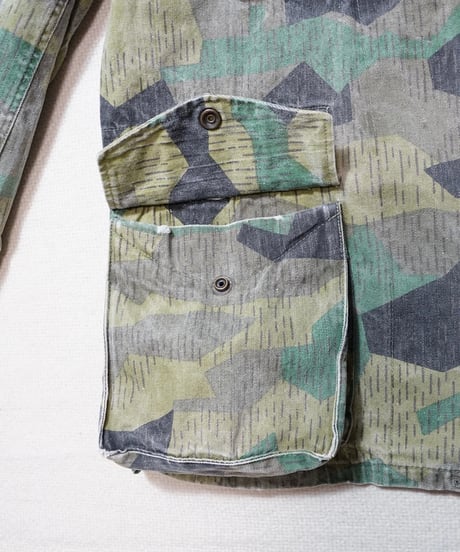 1970~80s German sprinter camouflage M-65 style jacket