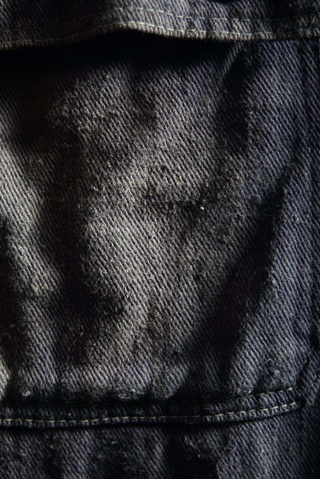 1960~70s German denim cyclist jacket | lozu vin