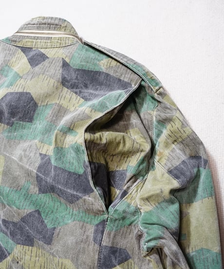 1970~80s German sprinter camouflage M-65 style jacket