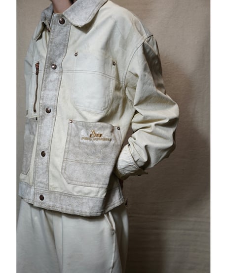 1990s Italian old DIESEL tracker style jacket