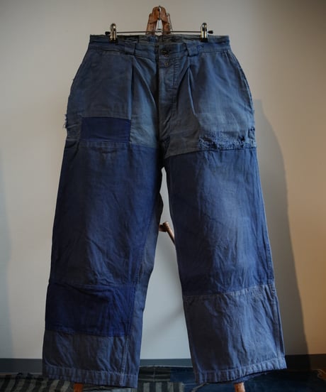 1950s French work trousers“SOLIDA”