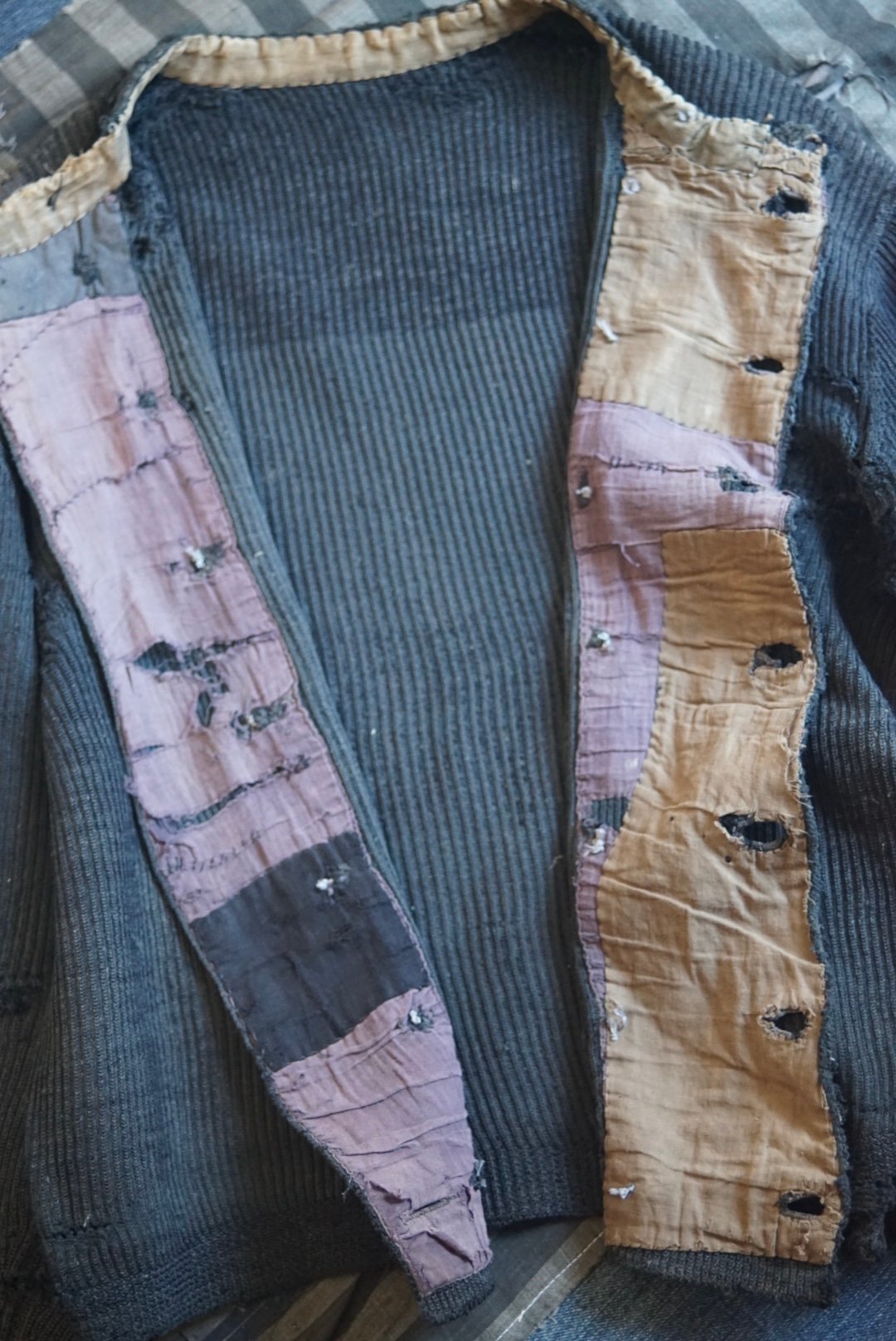 1920s German double breasted knit jacket | lozu
