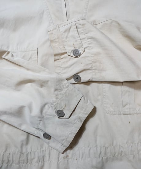 1950s Norway cotton mountain anorak parka