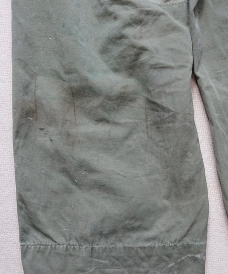 1950s Belgian army over pants “modified”