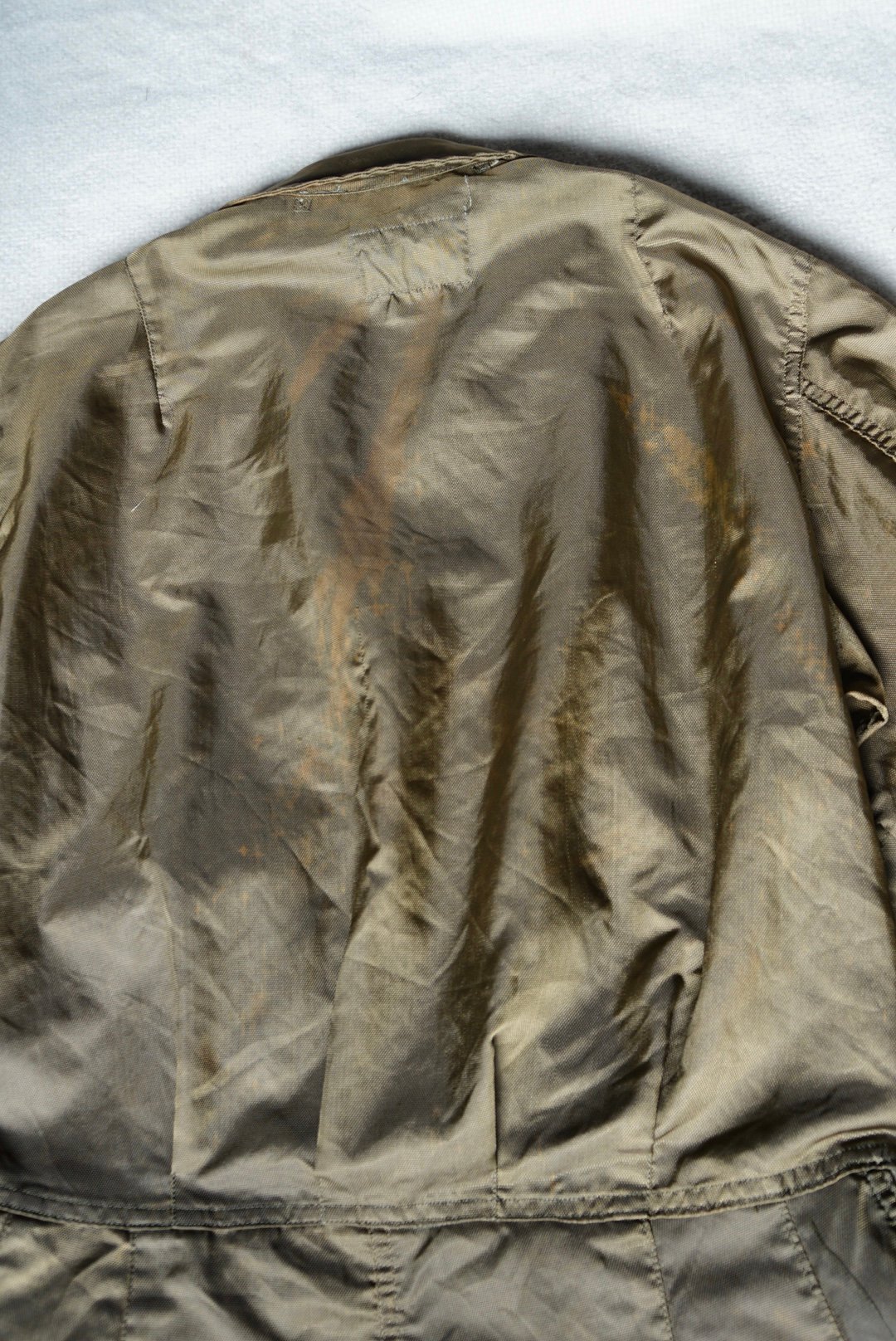 1950s U.S.A.F Type K-2 flight suit “Very light