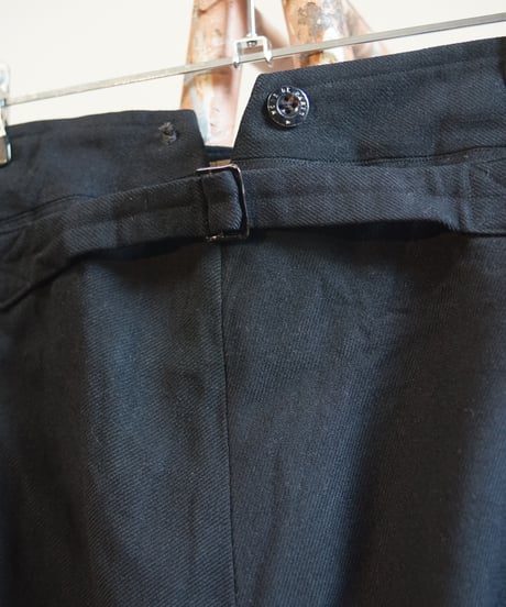1940s French wool dress slacks