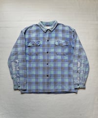 1960~70s Canadian heavy cotton flannel shirt
