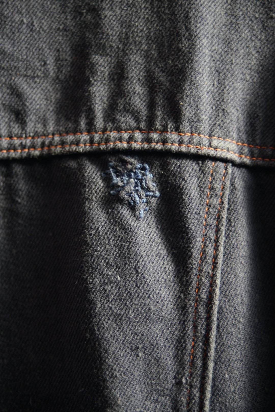 70s Euro vintage cotton ma-1 jacket 片ヅメ 1970s German cotton work jacket | lozu vintage