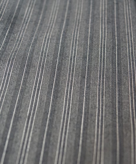 1940~50s French wool×cotton stripe slacks