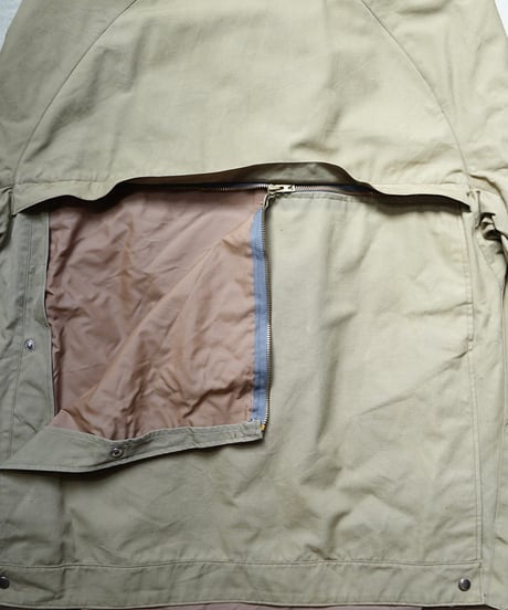 1950s French cotton hunting jacket “Adolphe Lafont”