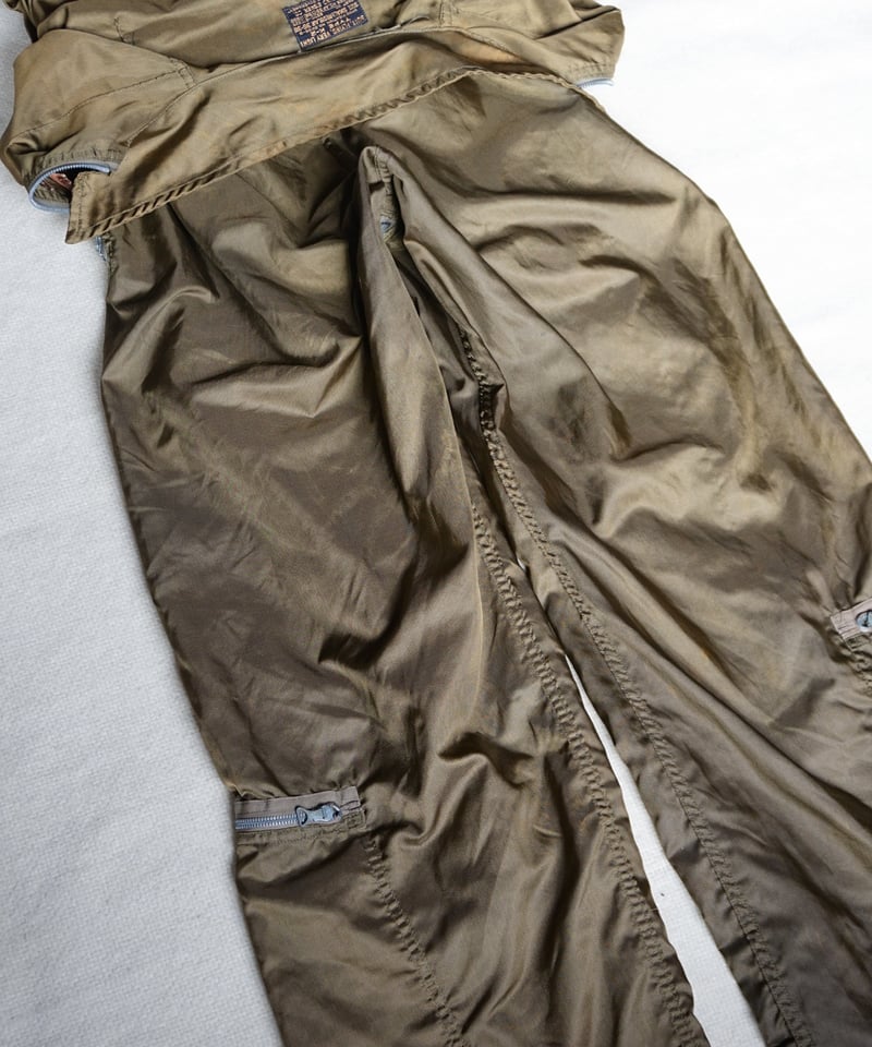 1950s U.S.A.F Type K-2 flight suit “Very light