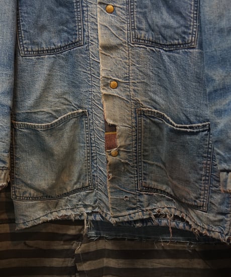 1950~60s Carter's denim coverall “blanket liner”