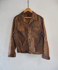 1950s Levi’s big E short horn leather jacket 3rd type